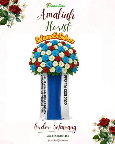 Standing Flowers Salero